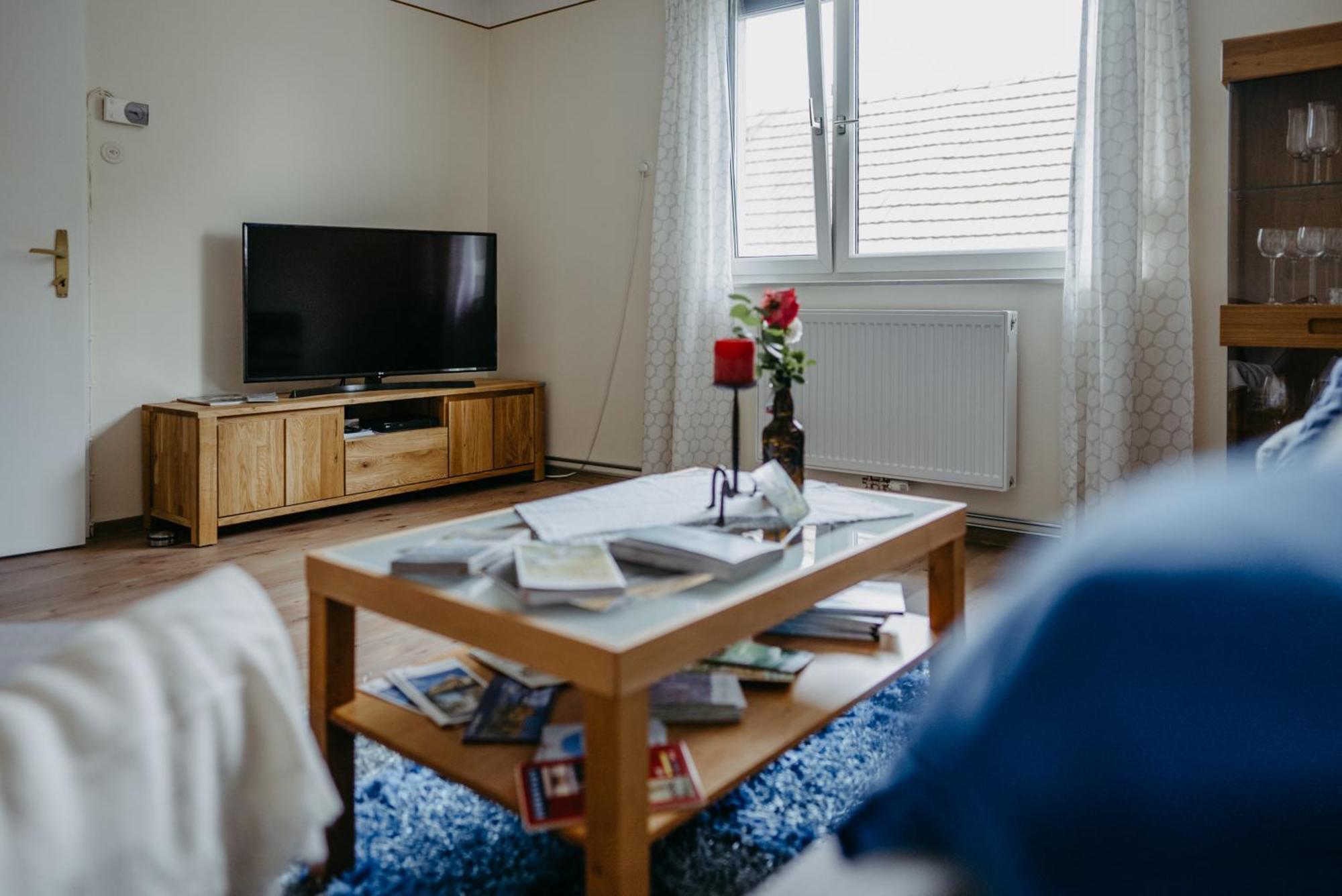 Ferienwohnung Morgensonne Sérc Kültér fotó